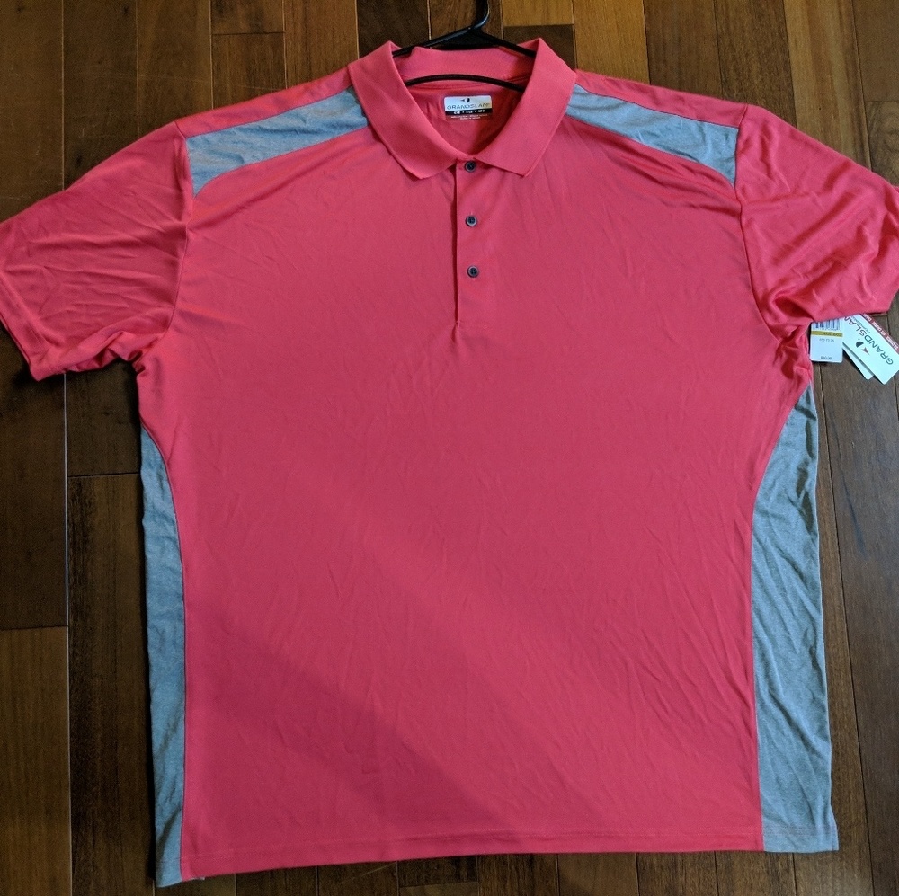 Men's polo shirt 4x